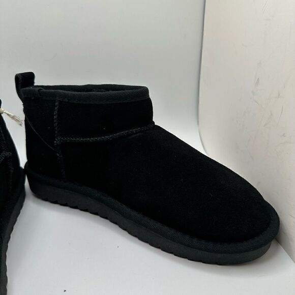 CUSHIONAIRE Women's pull on boot 8.5 BLACK - Picture 6 of 7